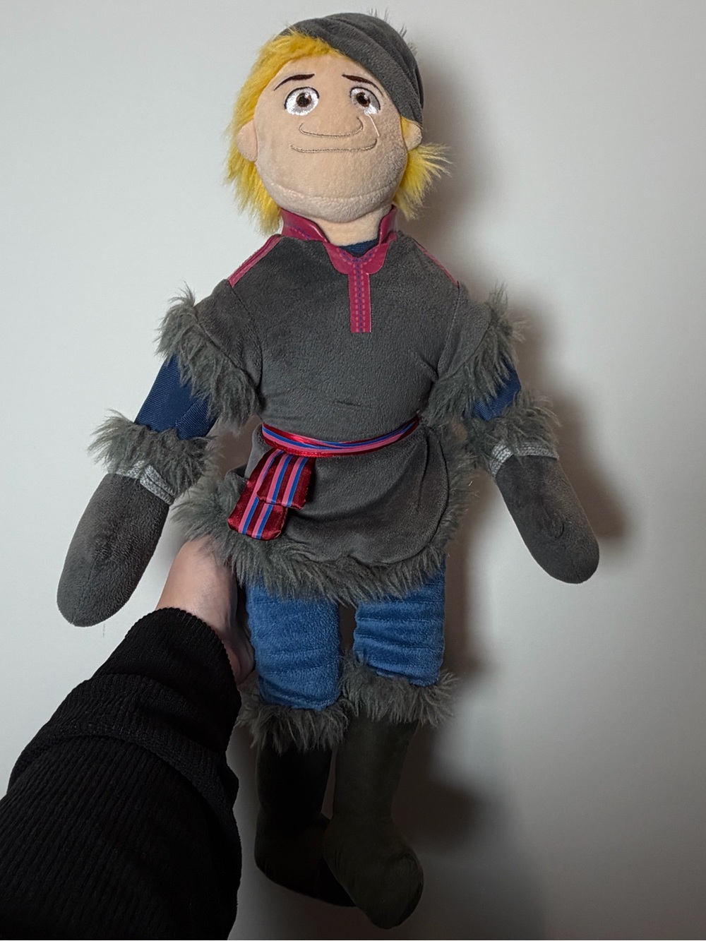 Plush Kristoff from Frozen 21” Disney Store Exclusive